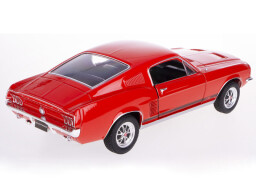 Welly Ford Mustang GT (1967) 1:24 červený